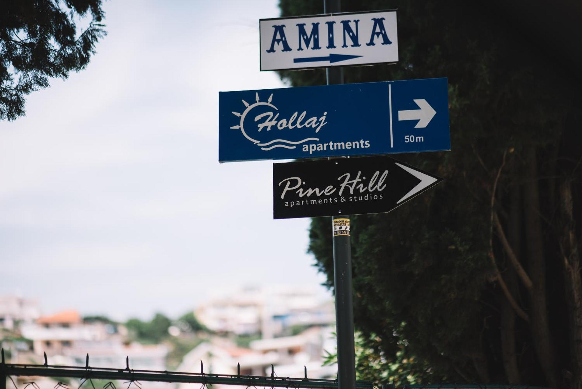 Apartments Hollaj Ulcinj Exteriér fotografie
